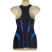 Triathlon Tank Ladies Revolutional Energy - Black/Blue